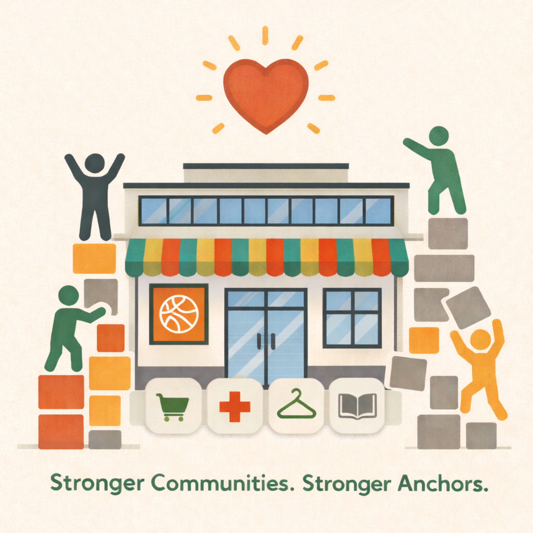 Building up the community